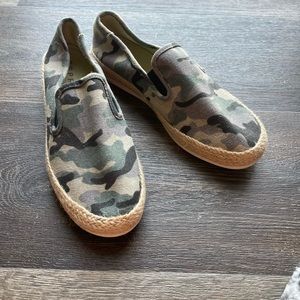Camo sneakers